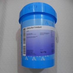 FONDANT GLETSCHER CUBO/14 KG REF A220043