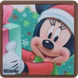 ZPLACA MINI CHOCO DISNEY C/96 UD REF 72019