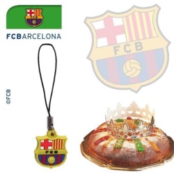 ZCOLGANTE FC BARCELONA BL/50 UD REF 321020