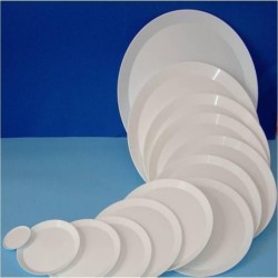 PLATO PLAST. LISO 32 CM C/100 UD REF 1/11,08