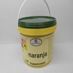 ZSUPERCREM NARANJA BT/7 KG REF 3301546