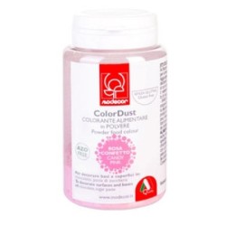 COLORANTE POLVO ROSA BT/25 GR REF 23163