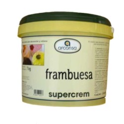 SUPERCREM FRAMBUESA BT/7 KG REF 3301607