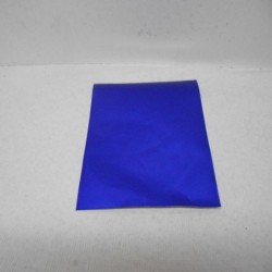 FORM METALIZADO 120X120 AZUL PQ/1 KG