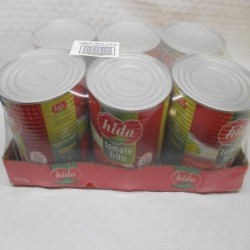 TOMATE FRITO HIDA 2,5 KG C/6 UD REF 03005