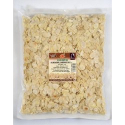 ALMENDRA LAMINADA/FILETES COMUNA ***BOLSA/1 KG***