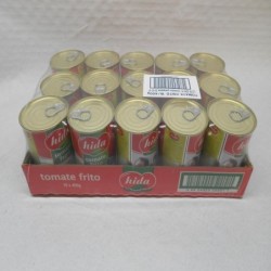 TOMATE FRITO HIDA 400 GR BLISTER/15 UD REF 03001