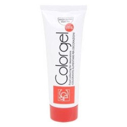 COLORANTE GEL ROJO BT/100 GR REF 23127