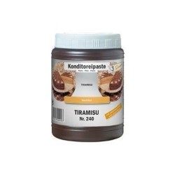 PASTA TIRAMISU IREKS BT/1 KG REF 6/D1240046/240