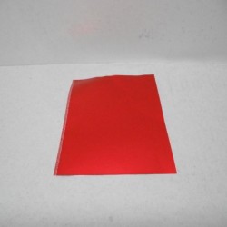 FORM METALIZADO 120X120 ROJO PQ/1 KG