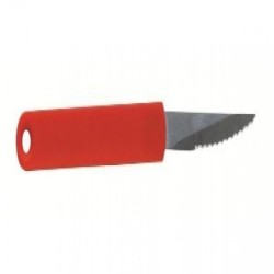 CUCHILLO ROJO SCARINOX 149X12 MM 1 UD REF SCA014L4