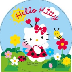 ZDISCO OBLEA HELLO KITTY C/12 UD REF 40318