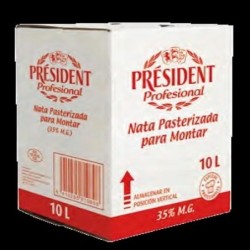 NATA FRESCA PAST PRESI 35% BOX/10 LT REF 81089