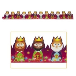 CORONAS REYES COLOR SILUETA 100 UD REF CHL01