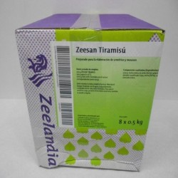 ZEESAN TIRAMISU (8X0,5) C/4 KG REF A220110