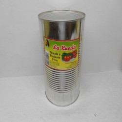 TOMATE Y PIMIENTO FRITO RUEDA BT/4,4 KG REF 03