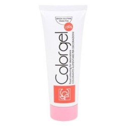 COLORANTE GEL ROSA BT/100 GR REF 23123