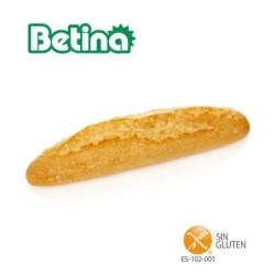 BAGUETINA SIN GLUTEN 100 GR C/25 UD REF 210164