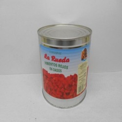 PIMIENTO ROJO DADOS 2,65 KG C/6 UD REF 19