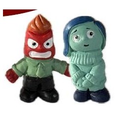 ZS19 ALIEN CON EMOCIONES RESINA C/50 UND REF 5702ss