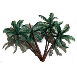 PALMERAS DOBLE PLASTICO 144 UD REF N0520