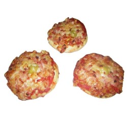 MINI PIZZA ART 60/70 GR C/6 KG REF 20201