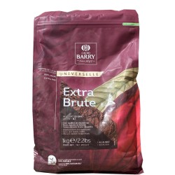 CACAO  EXTRA BRUTE 100% BL/1 KG REF 6/DCP-22EXBRU-E0-89B