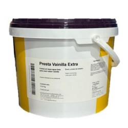 CREMA PRESTA VAINILLA EXTRA CUBO/12 KG REF A200625
