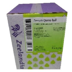 ZEESAN QUESO ROLL (8X0,5) C/4 KG REF A220109
