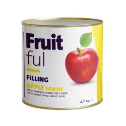 RELLENO MANZANA 10x10 BT/2,7 KG REF A300013