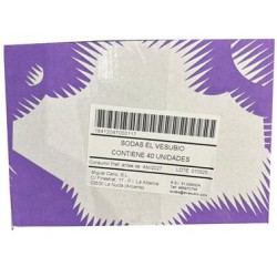 SODA EL VESUBIO ESPECIAL C/40 SOBRES