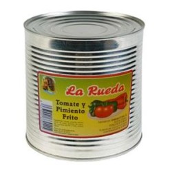 TOMATE Y PIMIENTO FRITO RUEDA BT/4,4 KG REF 03