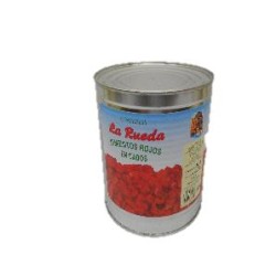 PIMIENTO ROJO DADOS RUEDA 2,65 KG C/6 UD REF 19