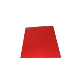 FORM METALIZADO 100X100 ROJO PQ/1 KG