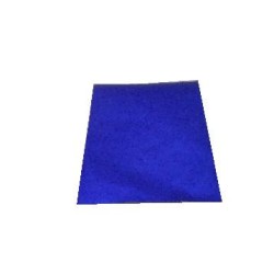 FORM METALIZADO 120X120 AZUL PQ/1 KG