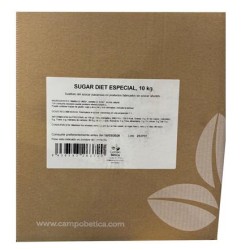 EDULCORANTE SUGAR DIET ESPECIAL C/10 KG REF 10011