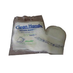 MANOPLAS REPUESTO CLEAN HANDS PLT BL/100 UD REF DIROGPCAJA20