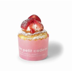 CAPS PLASTICO ROSA 59X45 C/100 UD REF TEM2644011 - CK41