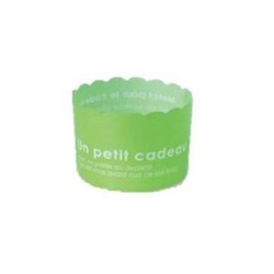 CAPS PLASTICO VERDE 59X45 C/100 UD REF TEM2644014 - CK44