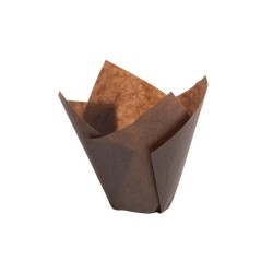 CAPS TULIPA MARRON PEQUEÑA 110x35 300 REF V9I60546CH