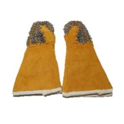 MANOPLA ANTICALORICA CON ANILLAS 36 CMS BL/1 PAR REF MORALES