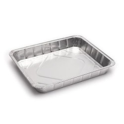 ENVASE ALUM RECTANGULAR 34,5x28x5 PQ/40 UD REF 3/44965