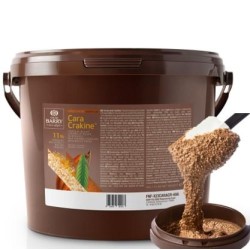 PRALINE CARA CRAKINE CUBO/5 KG REF 4/FNF-X32CARACR-656
