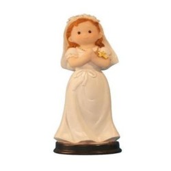 MUÑECOS COMUNION NIÑA KIKA 13 CM 1 UD REF 1230