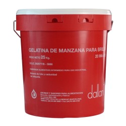 GELATINA MANZANA DALLANT CUBO/25 KG REF 24920MA013