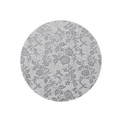 PLATO ALUMINIO 25 CM C/10 UD REF 30617H