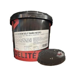CHOCOCREM BAÑO NEGRO CUBO/6 KG REF 7772006146