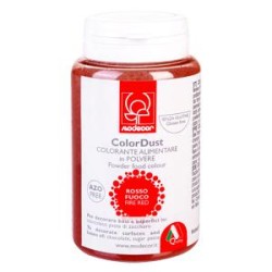 COLORANTE POLVO ROJO BT/25 GR REF 24509