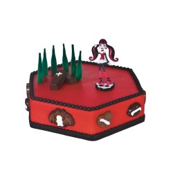 KIT MONSTER HIGH (4) 1 UD REF KD09131