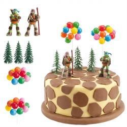 KIT TORTUGAS NINJA (6K) 1 UD REF 350037